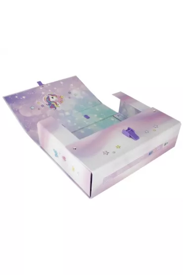 Starpak Teczka z r�czk� A4 Unicorn 493168