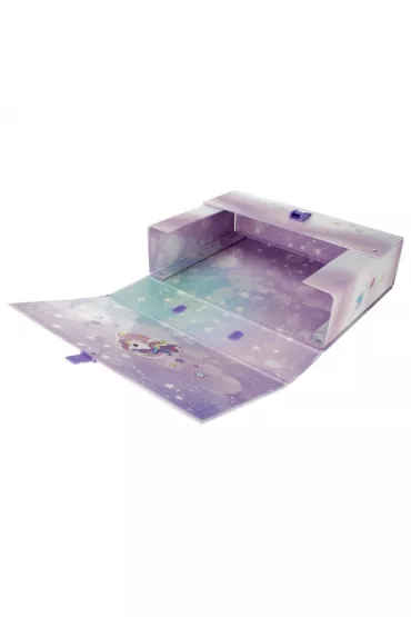 Starpak Teczka z r�czk� A4 Unicorn 493168