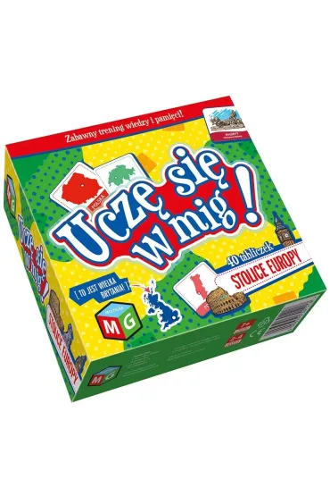 Stolice Europy. Ucz� si� w mig Multigra