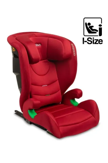 Fotelik Nimbus I-Size czerwony (100-150cm) 4-12l