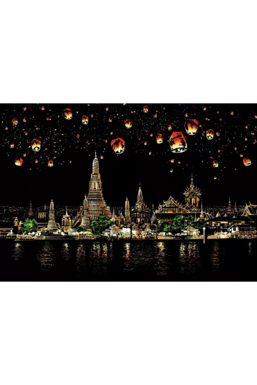 Chiengmai. Magiczna zdrapka - wydrapywanka Twoje Hobby