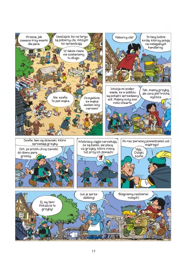 Smerfy Komiks Smerfy i dzieci. Przygody Smerf�w. Tom 40 - Thierry Culliford, Alain Jost