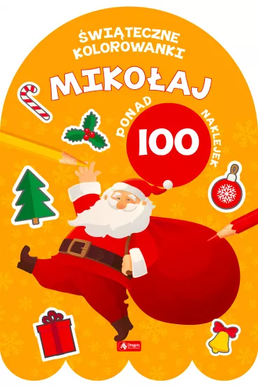 Miko�aj. Kolorowanka z naklejkami