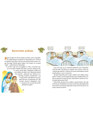 �wi�ty Maksymilian Kolbe. Seria Nasi Patroni - Pascoletti Elena