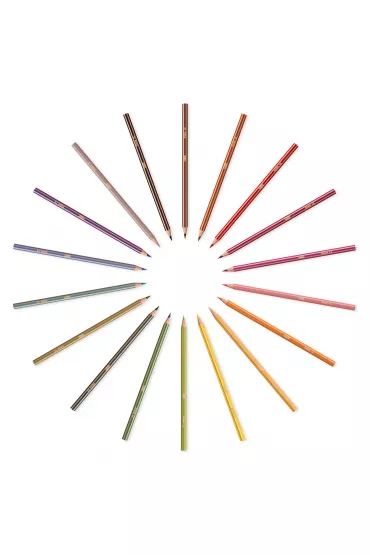 Bic Kredki Eco Evolution Stripes 18 szt.