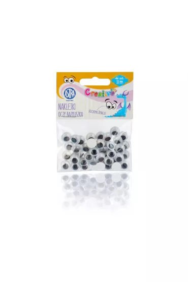 Astra Oczy samoprzylepne - oczy Bazyliszka 10 mm