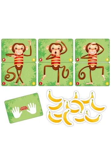 Monkey twist Kukuryku