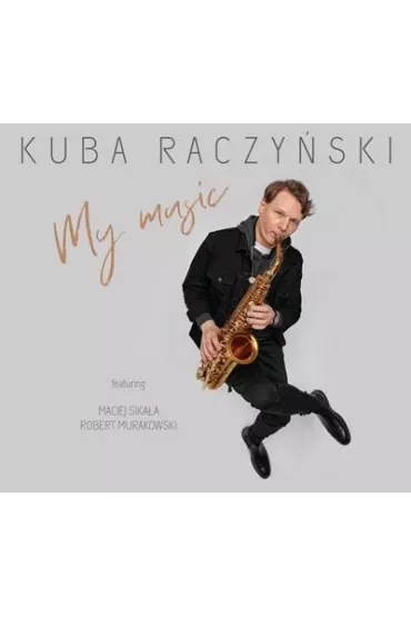 My music CD - Kuba  Raczy�ski