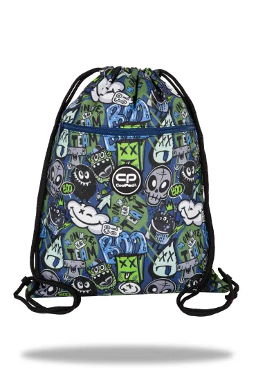 CoolPack Worek szkolny na obuwie Vert Monster Team