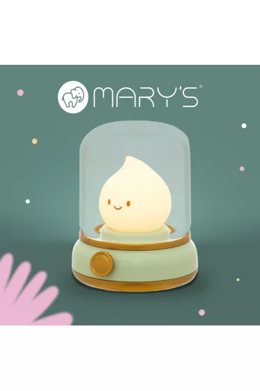Marys Lampka nocna LED p�omyczek ��ty