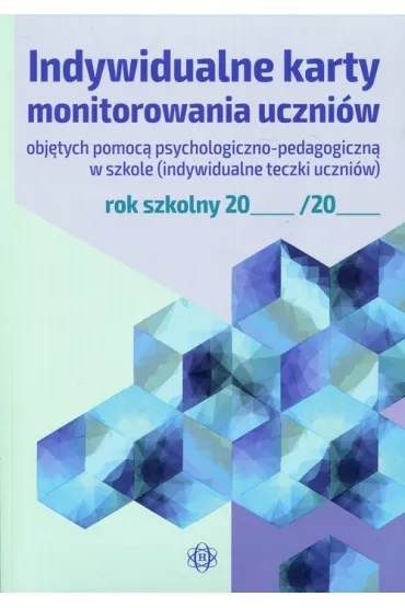 Indywidualne karty monitorowania uczni�w obj�tych pomoc� psychologiczno-pedagogiczn� w szkole (indywidualne teczki uczni�w)