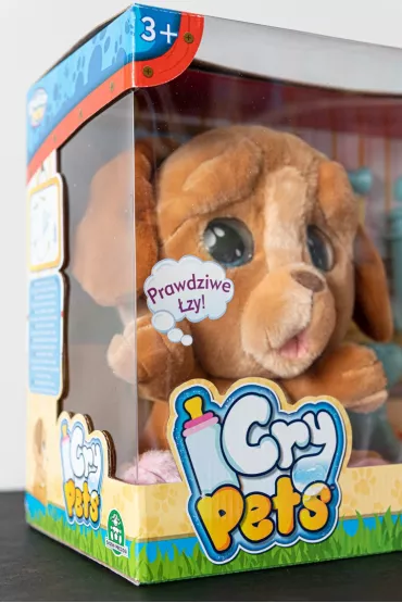 Pluszowy p�acz�cy pies u Weterynarza Giochi Preziosi