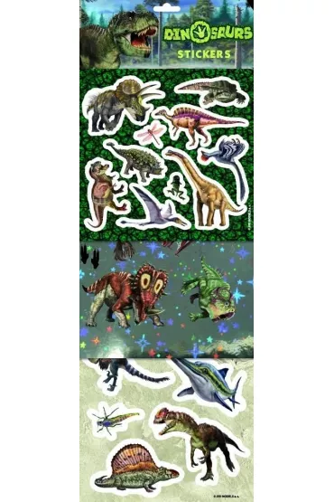 Jiri Models Naklejki dinozaury