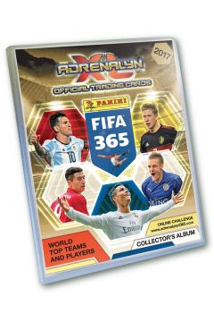 Panini FIFA 365 Sezon 2. Album kolekcjonera