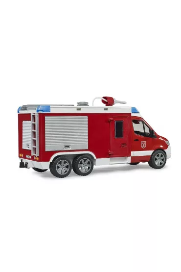 MB Sprinter stra� po�arna z armatk� wodn�, z modu�em �wiat�o/d�wi�k Bruder