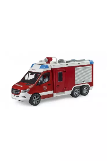 MB Sprinter stra� po�arna z armatk� wodn�, z modu�em �wiat�o/d�wi�k Bruder