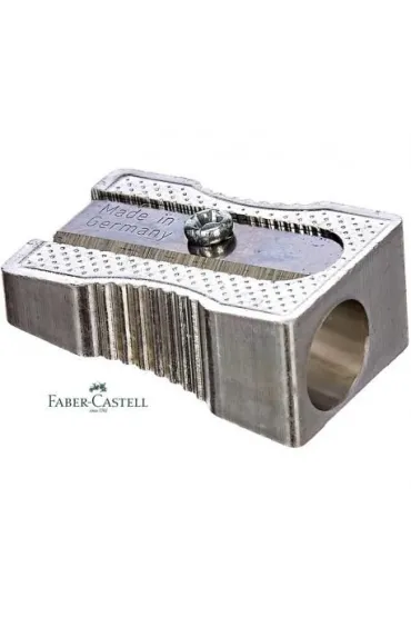 Faber-Castell Temper�wka metalowa pojedyncza