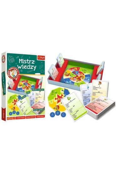 Mistrz Wiedzy. Ma�y Odkrywca idzie do szko�y Trefl