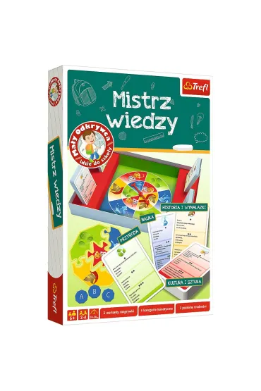 Mistrz Wiedzy. Ma�y Odkrywca idzie do szko�y Trefl