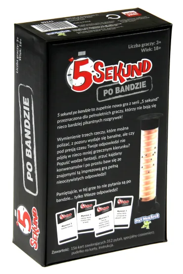 Gra 5 Sekund po bandzie 02241 Trefl