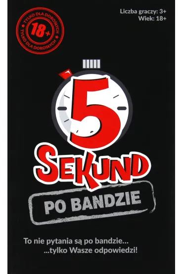 Gra 5 Sekund po bandzie 02241 Trefl