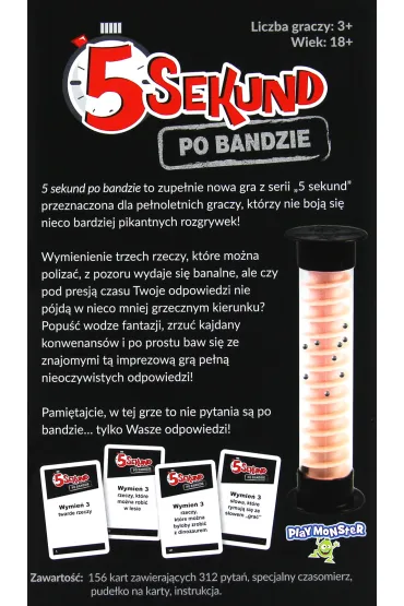 Gra 5 Sekund po bandzie 02241 Trefl