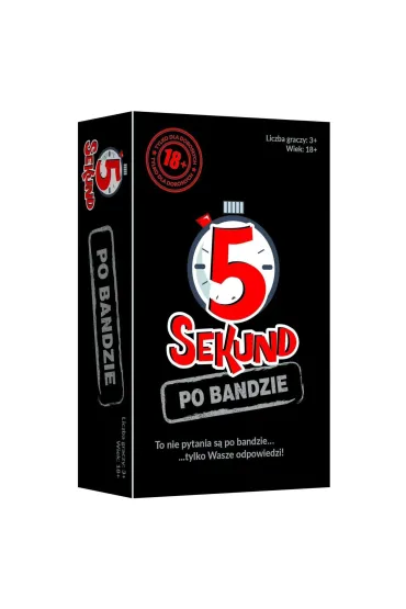 Gra 5 Sekund po bandzie 02241 Trefl