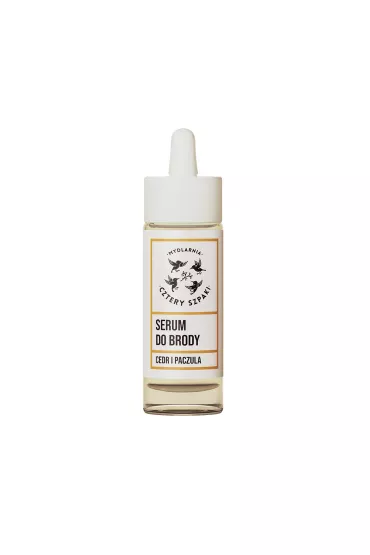 Mydlarnia 4 Szpaki Zestaw kosmetykw dla mczyzn do brody: serum do brody + mydo w kostce 30 ml + 110 g