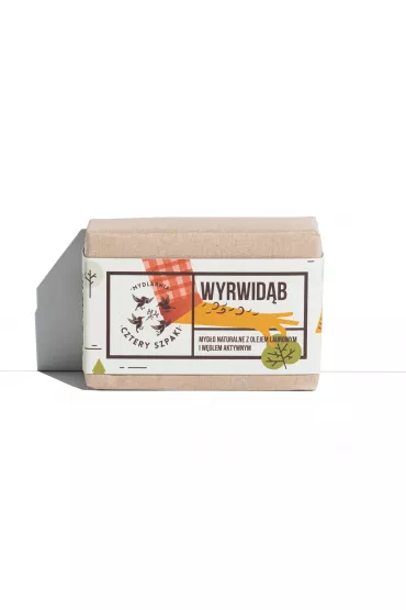 Mydlarnia 4 Szpaki Zestaw kosmetykw dla mczyzn do brody: serum do brody + mydo w kostce 30 ml + 110 g