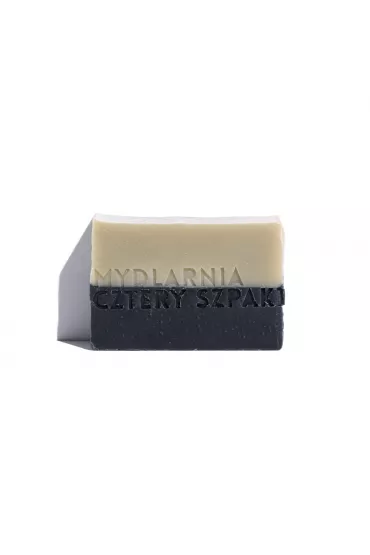 Mydlarnia 4 Szpaki Zestaw kosmetykw dla mczyzn do brody: serum do brody + mydo w kostce 30 ml + 110 g