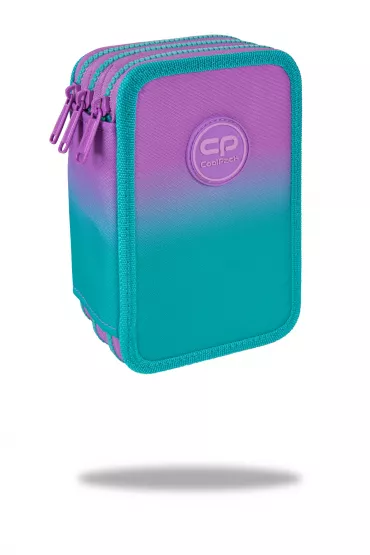CoolPack Pi�rnik potr�jny z wyposa�eniem Jumper 3 Gradient Blueberry