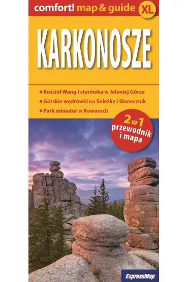 KARKONOSZE MAP&GUIDE LAMINAT-EXPR