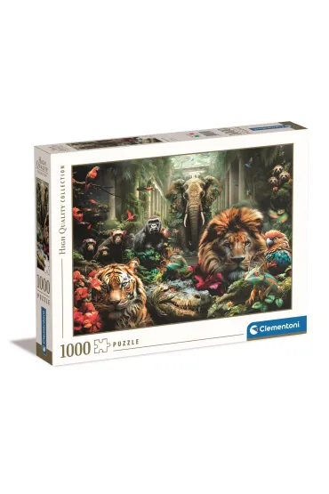 Puzzle 1000 el. HQ Mystic Jungle Clementoni