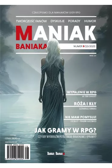 Maniak Baniaka: Numer 8 (10/2023)
