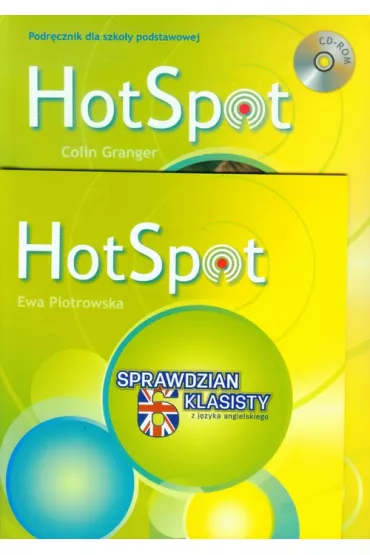 Hot Spot 2. Ksi��ka ucznia. J�zyk angielski - Colin Granger