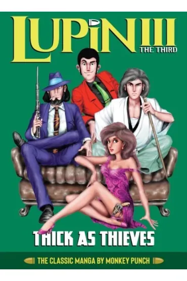 Lupin Iii Thick As Thieves wer. angielska - Monkey Punch