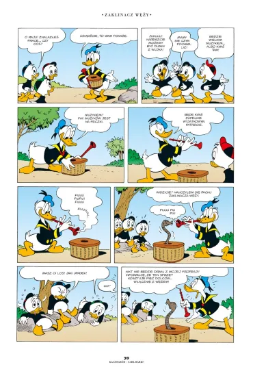 Deszcz pieni�dzy i inne historie z lat 1951-1952. Kaczogr�d. Tom 13 - Carl Barks