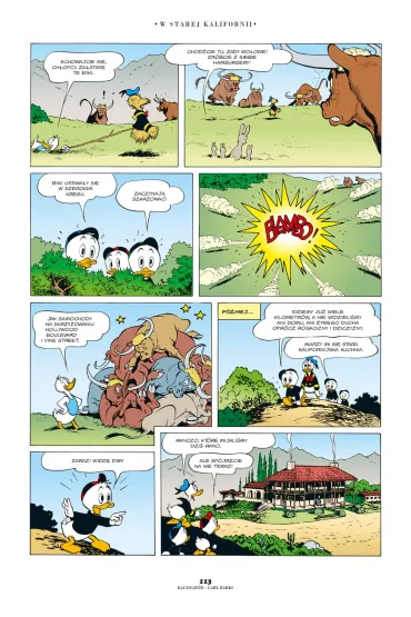 Deszcz pieni�dzy i inne historie z lat 1951-1952. Kaczogr�d. Tom 13 - Carl Barks