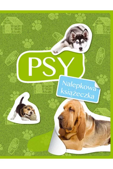 Nalepkowa ksi��eczka. Psy