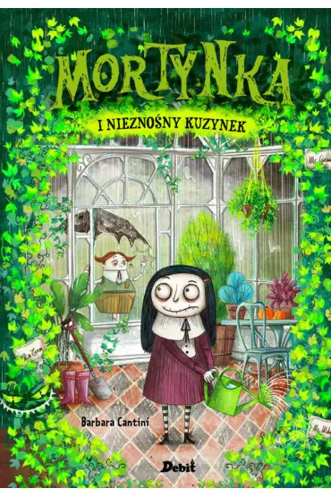 Mortynka i niezno�ny kuzynek Tom 2 - Barbara  Cantini