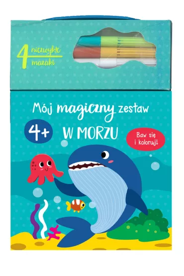 M�j magiczny zestaw. W morzu
