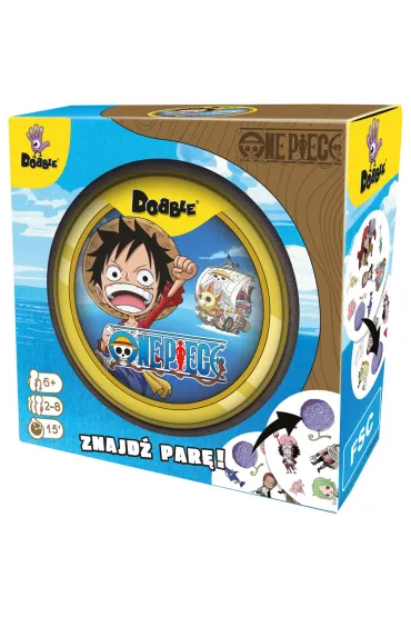 Dobble One Piece Rebel