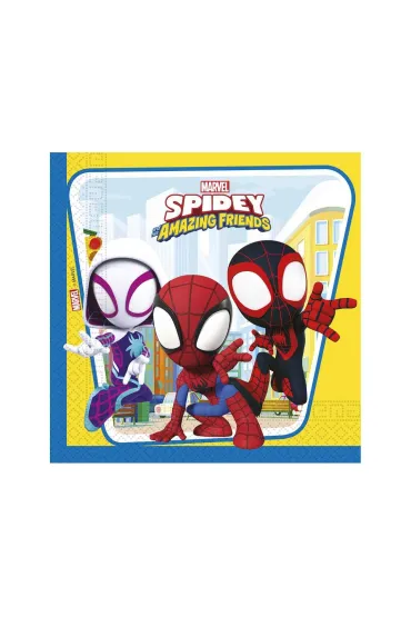 Procos Serwetki papierowe Spidey & His Amazing Friends 33x33cm