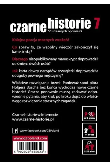 Czarne historie 7 G3 - Holger B�sch