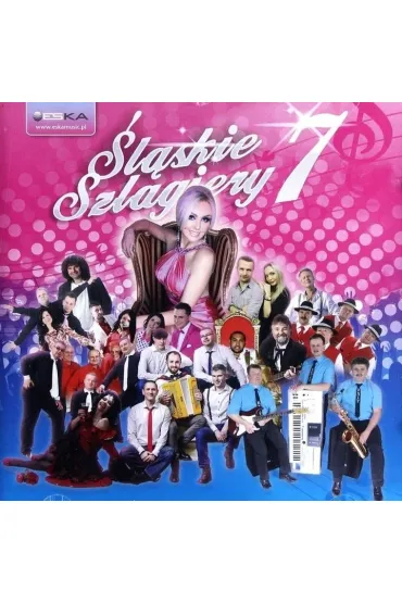 �l�skie Szlagiery vol.7 CD - Various Artists