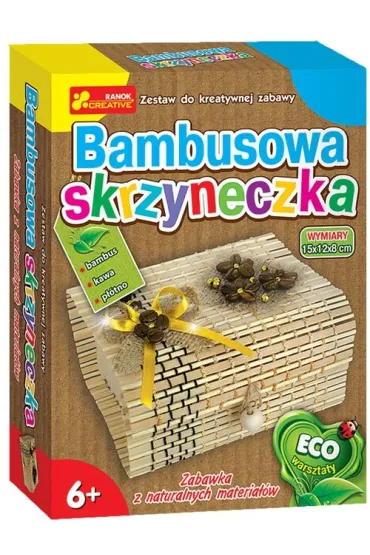 Bambusowa skrzyneczka Ranok-Creative