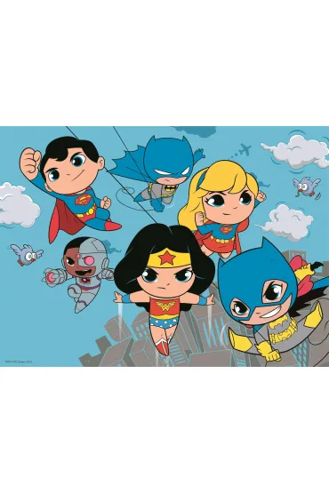 Puzzle 15 el. Water Magic Dc Superfriends Clementoni