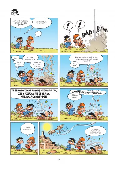 Uparty Ikar. Mali Bogowie. Tom 2 - Christophe Cazenove, Philippe Larbier