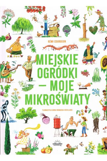 Miejskie ogródki - moje mikroświaty