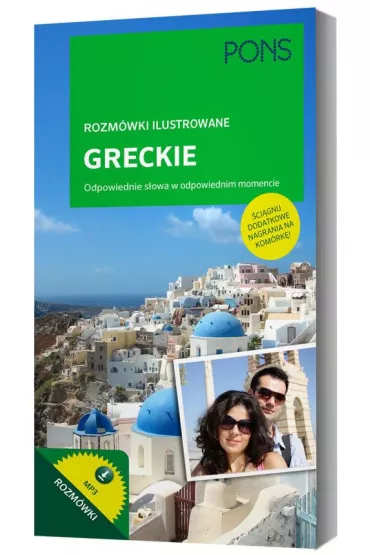 Rozm�wki ilustrowane greckie + MP
